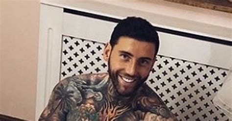 Jeremy Mcconnell Flaunts Striking Tattoos As He Strips Off To Finish Daughters Nursery Mirror