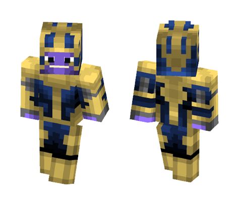 Get Thanos Mcu Minecraft Skin For Free Superminecraftskins