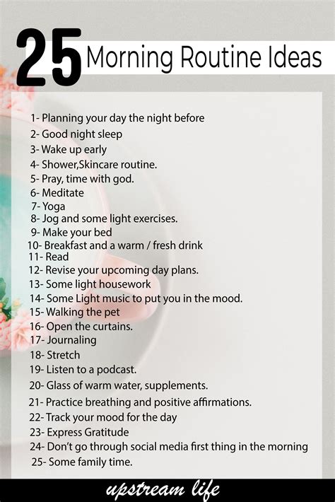 Ideas For Your Morning Routine In 2020 Morning Routine Guide Morning
