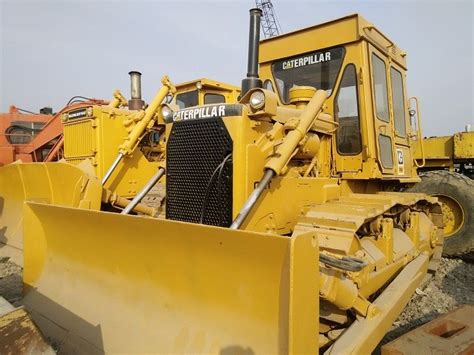 Used Cat Track Dozer D6d With Ripper Used Caterpillar D6d Bulldozer
