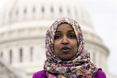 Ilhan Omar Biography Office District Map Education Age Height