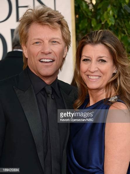 70th Annual Golden Globe Awards Pictured Musician Jon Bon Jovi