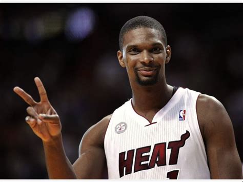 Chris Bosh S Biography Wall Of Celebrities