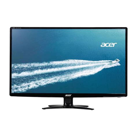 Acer 27 Widescreen Led Monitor Full Hd 60hz 4ms S271hl Gbidx