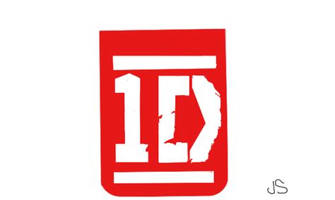 Select a design to create a logo now! Pin 1d Logo Red on Pinterest