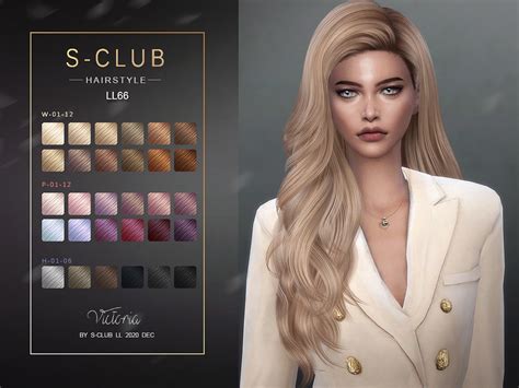 The Sims Resource Sclubts4hairn66 Victoria