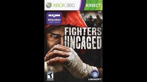 Uncaged Fighters Xbox Kinect Youtube