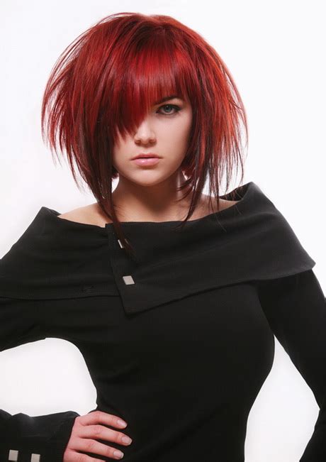 Funky Medium Hairstyles Style And Beauty