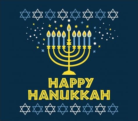 Feliz Hanukkah Hanukkah Greeting Hanukkah Cards Hanukkah Menorah