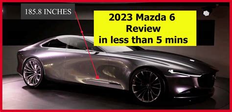 New 2023 Mazda 6 Release Date Review Specs Autogos