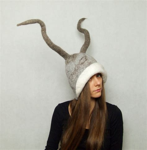 Bull Horns Ram Horn Headdress Antlers Hat Goat Antler Etsy Tribal