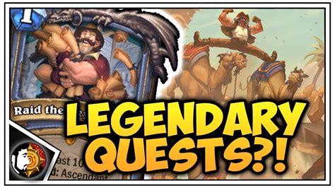 Share your thoughts below in the comments section, and be sure to come back soon for more. New Saviors Of Uldum Cards - Legendary Quests Are Back! - YouTube