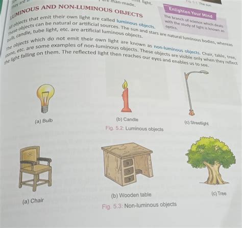 How Is A Wooden Torch A Luminous Object And A Lit Wood Plank A Non