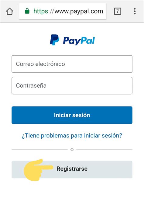 Paypal Crear Cuenta Y Enviar Pagos