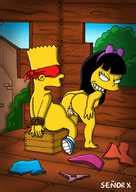 Post Bart Simpson Jessica Lovejoy Senor X The Simpsons