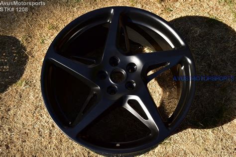 We did not find results for: 20" Ferrari 458 ITALIA BBS OEM Staggered Genuine Factory Wheels Satin Black