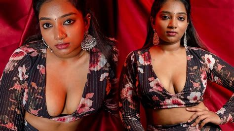 Suriya Prabha Model Latest Dazzling Shoots YouTube