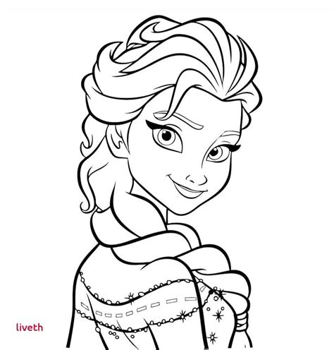Elsa from the frozen coloring page malvorlage prinzessin disney. Elsa Ausmalbilder Anna Und Elsa Bilder Zum Ausdrucken Kostenlos - Kinder zeichnen und ausmalen
