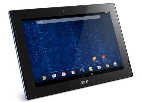 Acer Iconia One 8 и Iconia Tab 10 планшеты для развлечений и учёбы