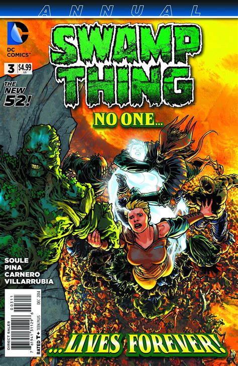 Aug140309 Swamp Thing Annual 3 Previews World