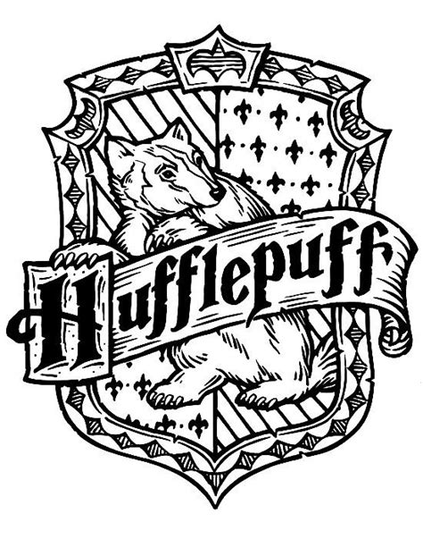 Harry potter house crests svg free. 550x700 Harry Potter Hogwarts Hufflepuff Crest Diy Cute ...