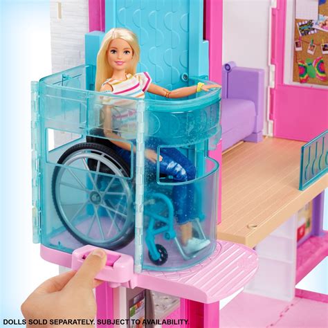 Barbie Dreamhouse Playset Big W