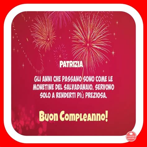 Buon Compleanno Patrizia Bellissime Immagini Nuove Licondividi It