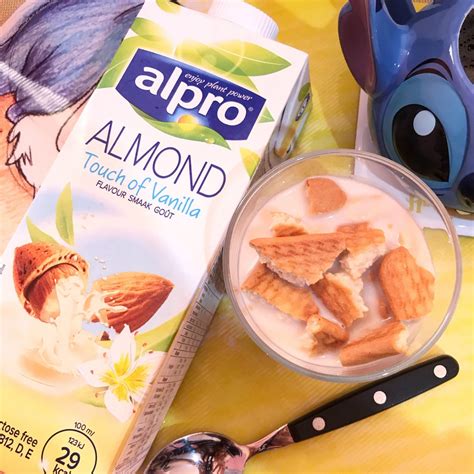 Alpro Plant Powered Vanilla Flavoring Almond Soap Flavors Almond