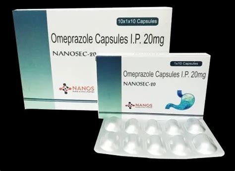 Omeprazole 20 Mg Capsules 10x1x10 Non Prescription At Rs 1150stripe