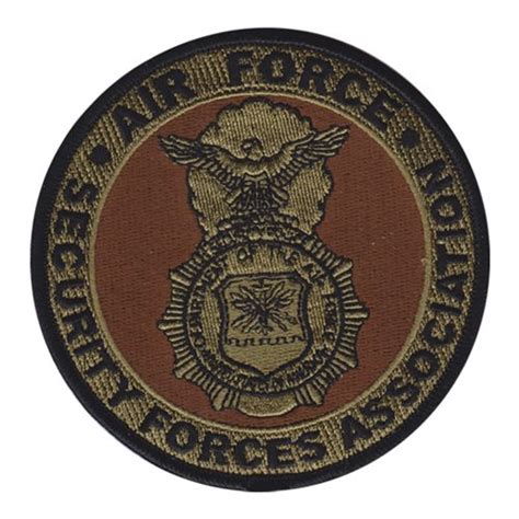 Usaf Sfa Ocp Patch United States Air Force Security Forces