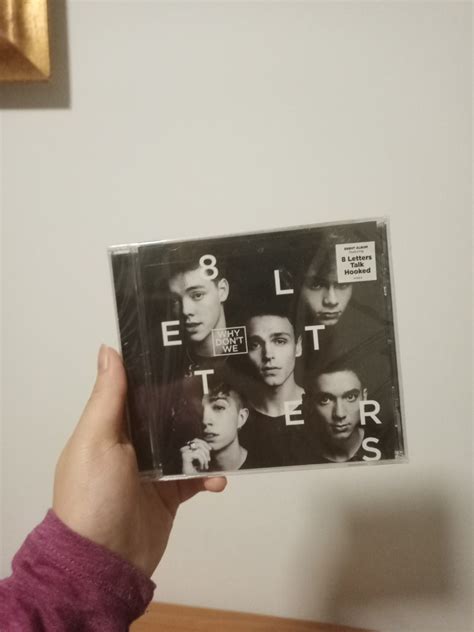 Official Why Dont We Cd 8 Letters Album Hobbies And Toys Music