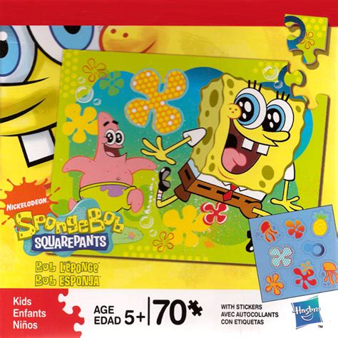 Puzzle Spongebob Stepindancefr