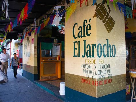 Cafeterias En Coyoacan—el Jarocho