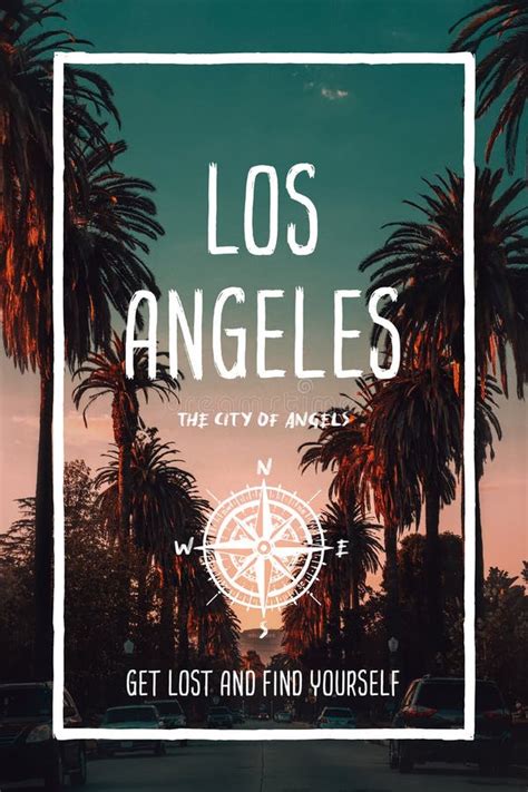 Los Angeles Us The City Of Angels Trendy Travel Design