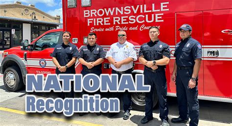 Brownsville Ems Team Nationally Recognized Mega Doctor News
