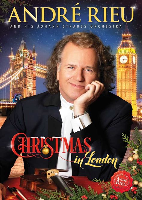 Christmas In London Dvd Amazonde Rieu Andre Rieu Andre Dvd And Blu Ray
