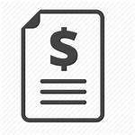 Icon Icons Budget Document Cash Ecommerce Expense