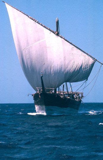Twilight Of The Arab Dhow Marion Kaplan Sailed From Kuwait Down The