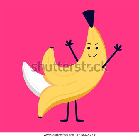 Banana Naked Sexy Character Stock Vector Royalty Free Shutterstock
