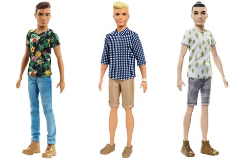 Barbie Launches 15 New Diverse Ken Dolls