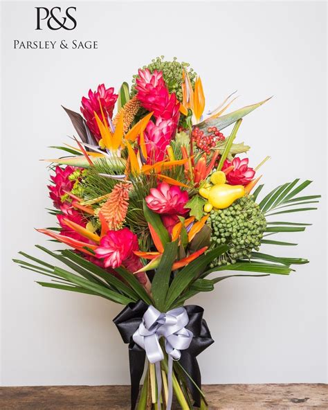 This Gorgeous Tropical Bouquet Is For Those Wanting Something A Bit