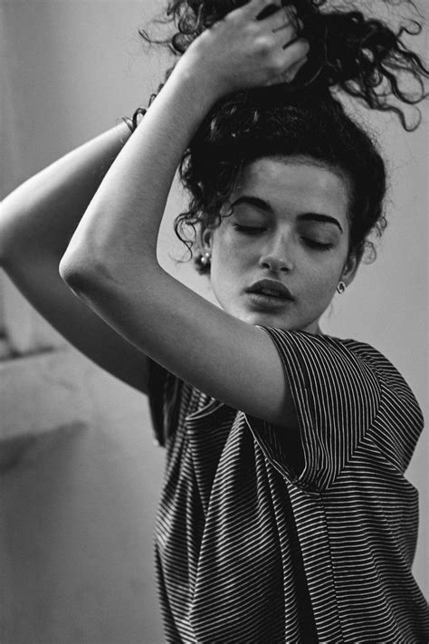 Chiara Scelsi Natural Curly Hair Portrait Portrait Photography
