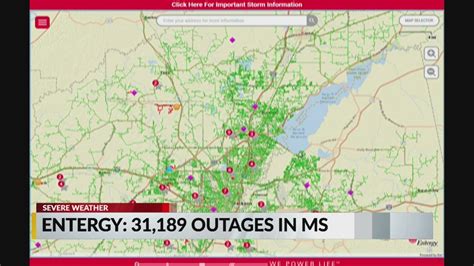 Entergy Power Outages Youtube