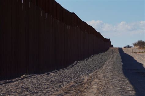 Así Luce El Muro Fronterizo Entre México Y Estados Unidos Luego De Que