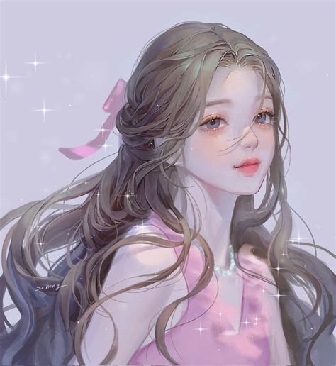 Suhong 수홍 On Twitter In 2022 Digital Art Girl Anime Art Girl Art Girl