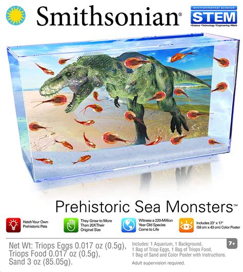 Smithsonian Prehistoric Sea Monsters Uk Toys And Games