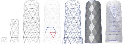 Three Instances Of Tower Topologies With 3510 Sides And 159