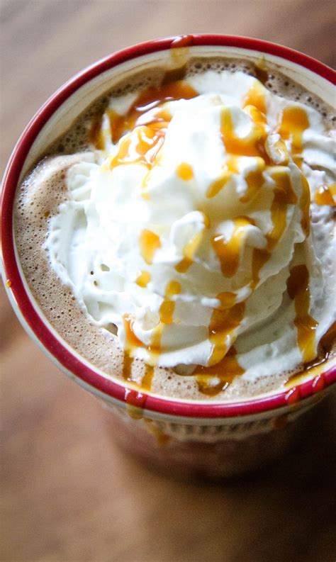 Homemade Salted Caramel Mocha Latte Momadvice