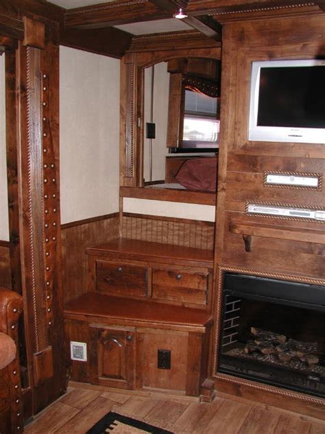 Check spelling or type a new query. Living Quarter Horse Trailer Interior Options - EquineRV ...