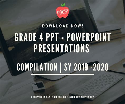 1st Quarter Grade 4 Ppt Powerpoint Presentations Sy 2019 2020